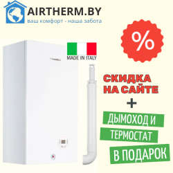 Газовый котел Fondital Minorca CTFS 24 - фото