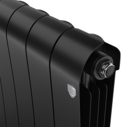 Радиатор Royal Thermo Infinity 500 Noir Sable - фото2