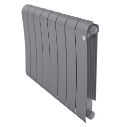 Радиатор Royal Thermo Infinity 500 Silver Satin - фото