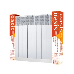 Алюминиевый радиатор Oasis Eco 500/80 - фото