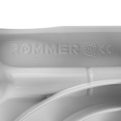Биметаллический радиатор Rommer Optima BM 500 - фото2