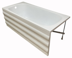 Ванна акриловая EUROLUX LAIT 1500*700мм - фото2