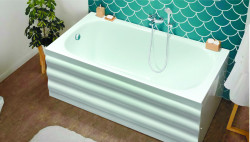 Ванна акриловая EUROLUX LAIT 1500*700мм - фото3