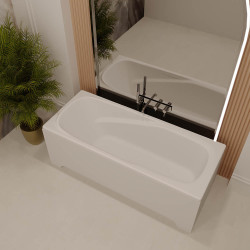 Ванна из камня Veconi FRESCA 1700*700мм - фото