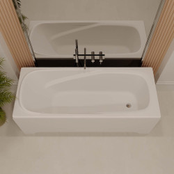 Ванна из камня Veconi FRESCA 1700*700мм - фото2