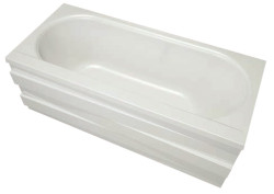 Ванна акриловая EUROLUX Sibaris 1700*700мм - фото2