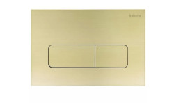 Инсталляция для унитаза Deante, кнопка бронза - фото2