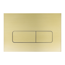 Инсталляция для унитаза Deante, кнопка брашированное золото - фото3