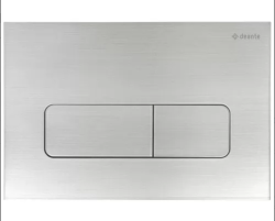 Инсталляция для унитаза Deante, кнопка сатин - фото2