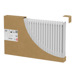 Радиатор трубчатый Royal Thermo Insignia VC3030,42 секц.,белый - фото4