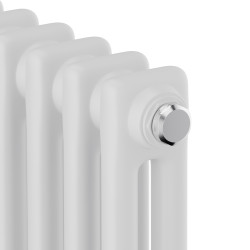 Радиатор трубчатый Royal Thermo Insignia VC2050,32 секц.,белый - фото3