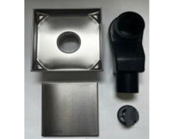 Трап душевой под плитку MSP-15 Metline - фото2