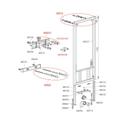 Инсталляция для биде и подвесного унитаза Alcaplast A105/1120 - фото3