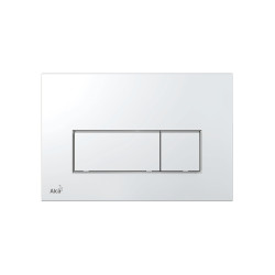 Инсталляция для унитаза Alcaplast  AM101/1120+M571, кнопка хром глянцевый - фото2