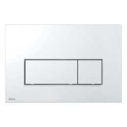 Кнопка смыва Alcaplast M571, хром глянцевый - фото