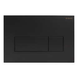 Кнопка смыва Deante CST_N51P, черный матовый - фото