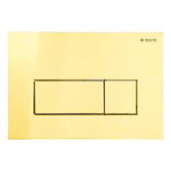 Кнопка смыва Deante CST_Z51P, золото - фото