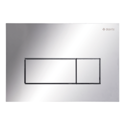 Кнопка смыва Deante CST_051P, хром глянцевый - фото