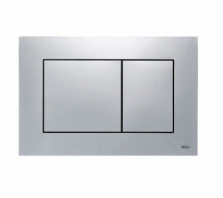 Кнопка смыва TECE 9240402, хром матовый - фото