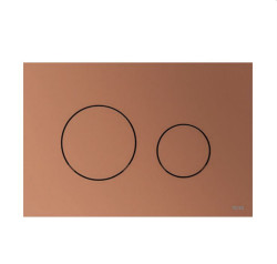 Кнопка смыва TECE 9240937, красная бронза - фото