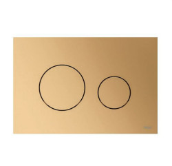 Кнопка смыва TECE 9240936, латунь - фото