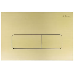 Кнопка смыва Deante CST_B51P, бронза - фото