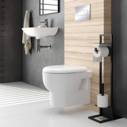 Унитаз подвесной с крышкой Deante Avis - фото4