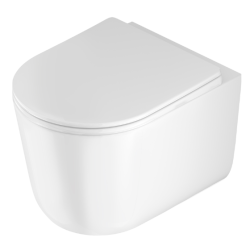 Унитаз подвесной с крышкой Deante Jasmin - фото