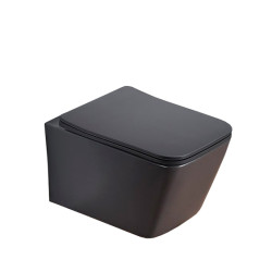 Унитаз подвесной с крышкой UnicoPureza Bau Cinzento - фото