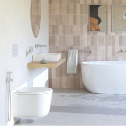 Унитаз подвесной с крышкой Deante Jasmin - фото2