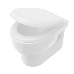 Унитаз подвесной с крышкой Deante Avis - фото