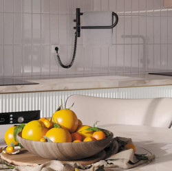 Полотенцесушитель электрический Gloss&Reiter SMART E2 L.39x25.R1, белый - фото8