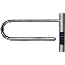 Полотенцесушитель электрический Gloss&Reiter SMART E2 L.39x25.R1, белый - фото3