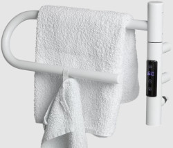 Полотенцесушитель электрический Gloss&Reiter SMART E2 L.39x25.R1, белый - фото2