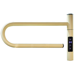 Полотенцесушитель электрический Gloss&Reiter SMART E2 L.39x25.R1, слоновая кость - фото