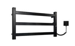 Полотенцесушитель электрический Gloss&Reiter Pro-line Е2.L.50x30.P3(П), черный - фото2
