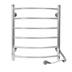 Полотенцесушитель электрический Gloss&Reiter Raduga Э2 Л 50х60 Д6 П, хром - фото