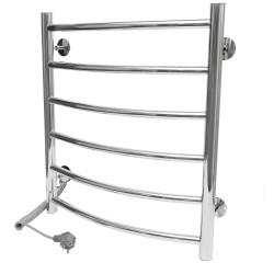 Полотенцесушитель электрический Gloss&Reiter Raduga Э2 Л 50х60 Д6 Л, хром - фото2