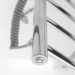 Полотенцесушитель электрический Gloss&Reiter Raduga Э2 Л 50х80 Д8 П, хром - фото3