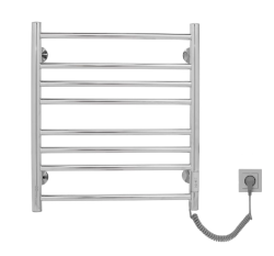 Полотенцесушитель электрический Gloss&Reiter Line Э2 Л.50x60.Л8 П, хром - фото