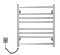 Полотенцесушитель электрический Gloss&Reiter Line Э2 Л.50x60.Л8 Л, хром - фото