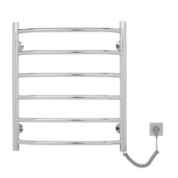 Полотенцесушитель электрический Gloss&Reiter Terra Э2 Л.50x60.Т6 П,хром - фото