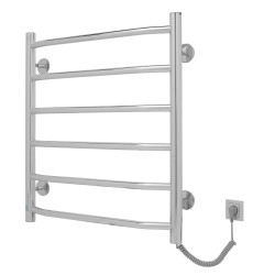 Полотенцесушитель электрический Gloss&Reiter Terra Э2 Л.50x60.Т6 П,хром - фото2