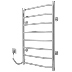 Полотенцесушитель электрический Gloss&Reiter Terra Э2 Л.50x80.Т8 Л,хром - фото2