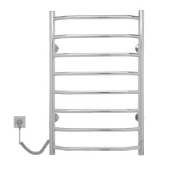 Полотенцесушитель электрический Gloss&Reiter Terra Э2 Л.50x80.Т8 Л,хром - фото
