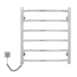 Полотенцесушитель электрический Gloss&Reiter Terra Э2 Л.50x60.Т6 Л,хром - фото
