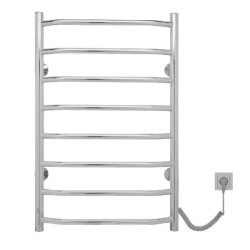 Полотенцесушитель электрический Gloss&Reiter Terra Э2 Л.50x80.Т8 П,хром - фото