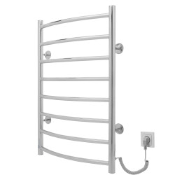 Полотенцесушитель электрический Gloss&Reiter Raduga Э2 Л 50х80 Д8 П, хром - фото2