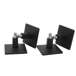 Полотенцесушитель электрический Gloss&Reiter Pro-gress Э2 Л 50x80 P10 , черный - фото6