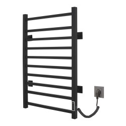 Полотенцесушитель электрический Gloss&Reiter Pro-gress Э2 Л 50x80 P10 , черный - фото2